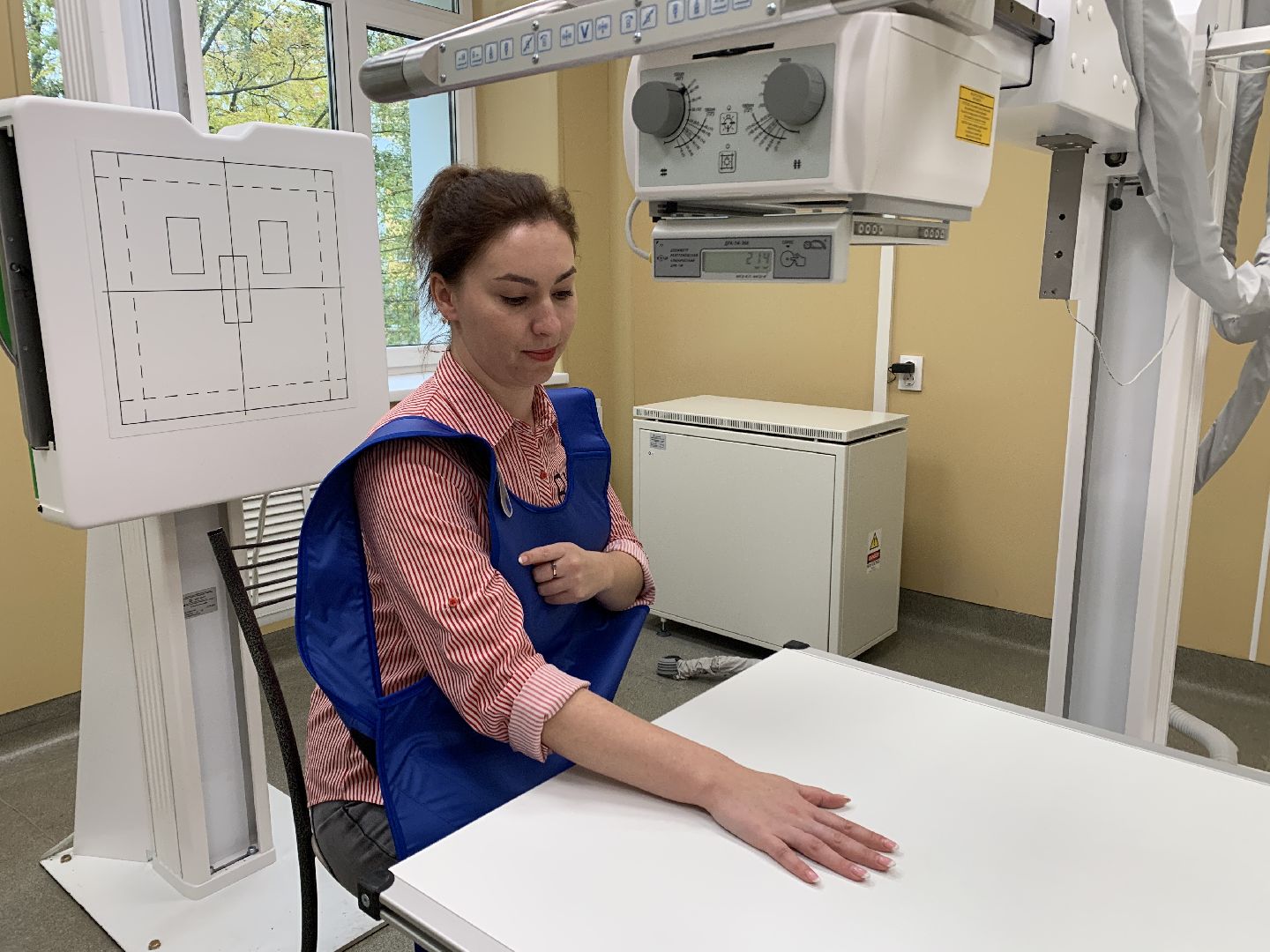 Балашиха, Подмосковье, Медицина, рентген-аппарат, Рентген-кабинет, Балашихинская больница, Поликлиники,