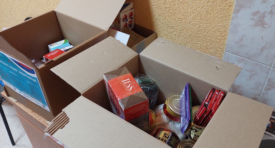 Пущино, волонтеры