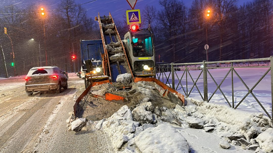 Одинцово, Уборка дорог, Снегопад, ДРСУ, Вывоз снега, Уборка снега, дороги, ЖКХ