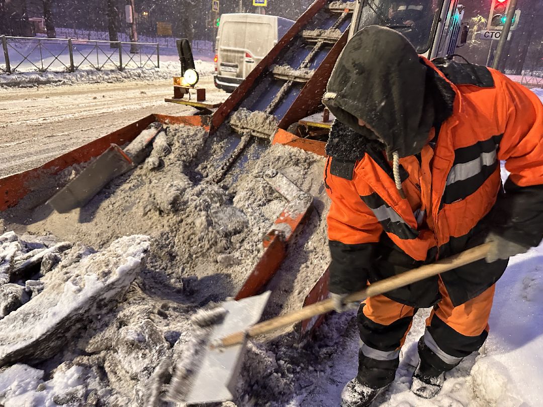 Одинцово, Уборка дорог, Снегопад, ДРСУ, Вывоз снега, Уборка снега, дороги, ЖКХ