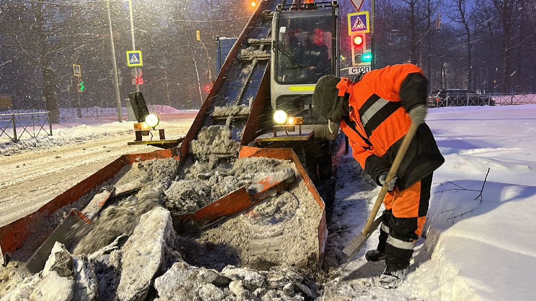 Одинцово, Уборка дорог, Снегопад, ДРСУ, Вывоз снега, Уборка снега, дороги, ЖКХ