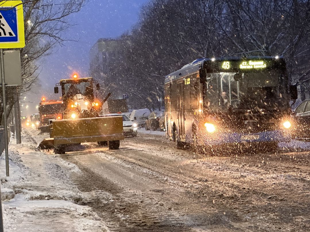 Одинцово, Уборка дорог, Снегопад, ДРСУ, Вывоз снега, Уборка снега, дороги, ЖКХ
