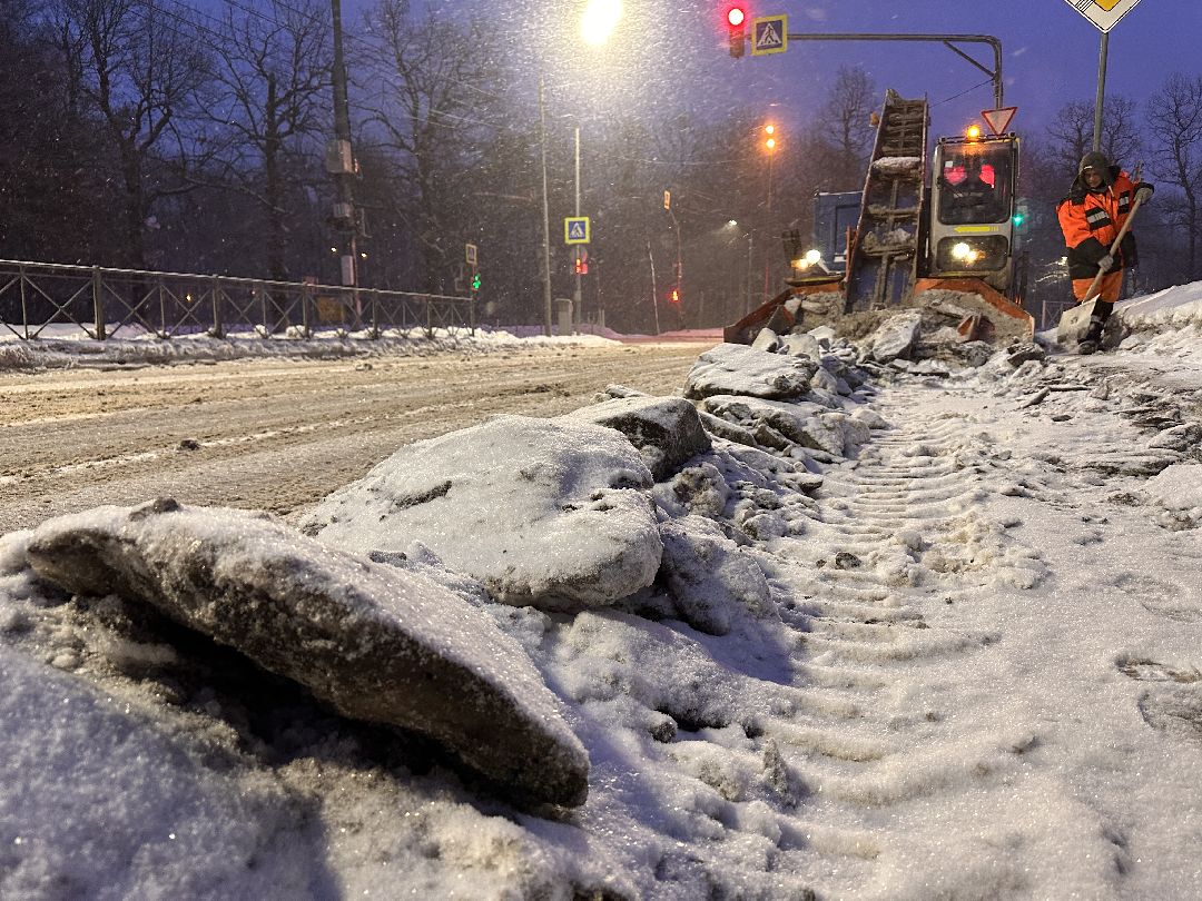 Одинцово, Уборка дорог, Снегопад, ДРСУ, Вывоз снега, Уборка снега, дороги, ЖКХ