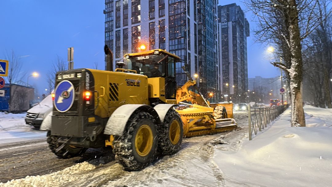 Одинцово, Уборка дорог, Снегопад, ДРСУ, Вывоз снега, Уборка снега, дороги, ЖКХ