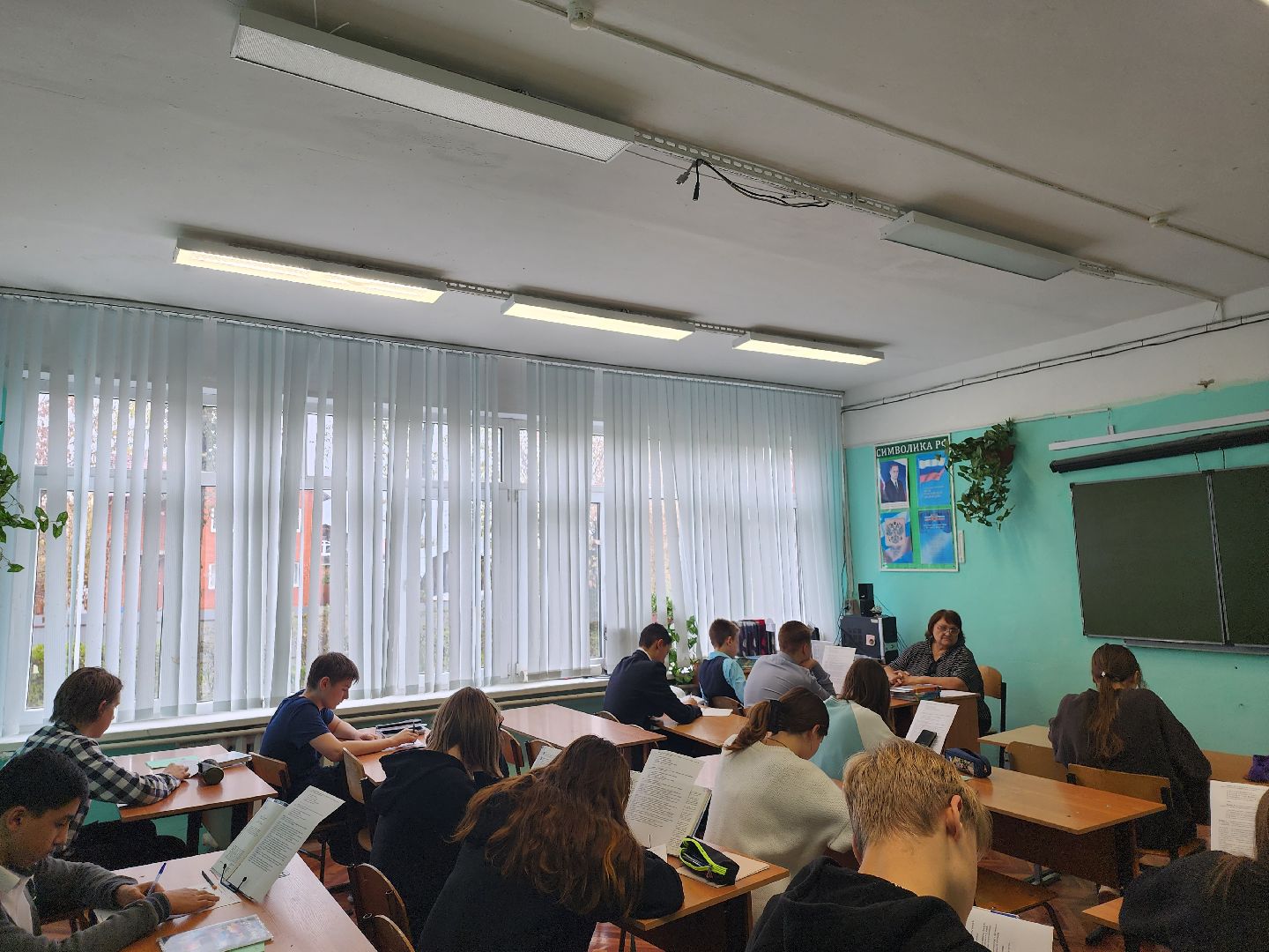 серпухов, подмосковье, школа, капремонт школы, образование,