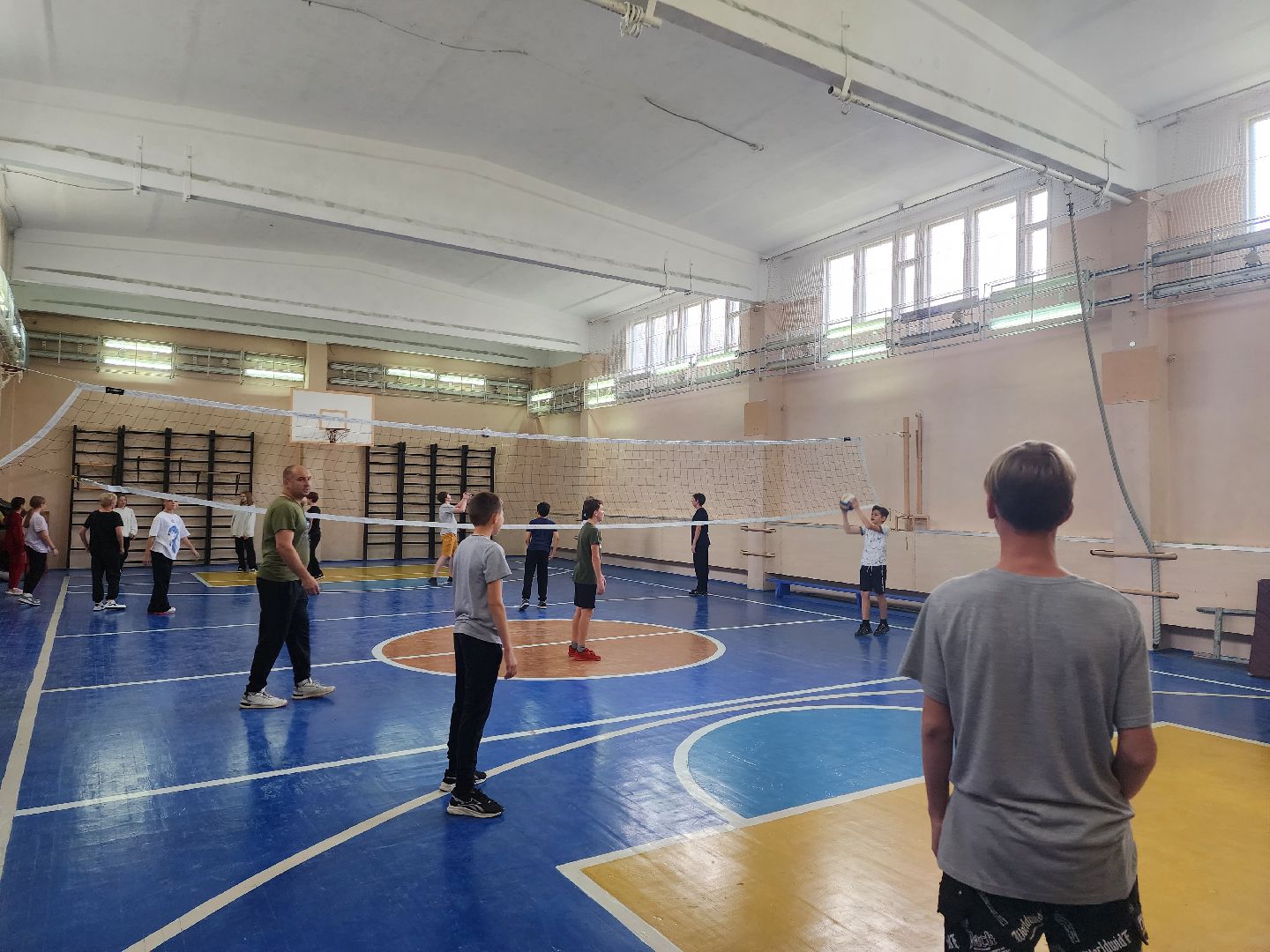 серпухов, подмосковье, школа, капремонт школы, образование,