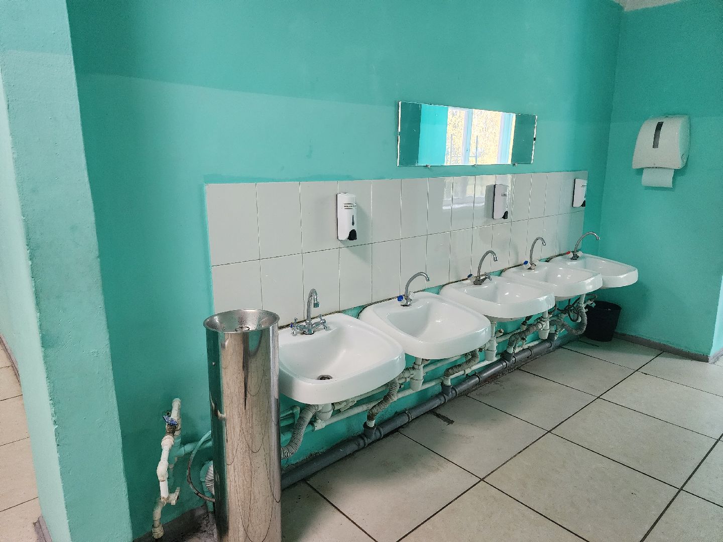 серпухов, подмосковье, школа, капремонт школы, образование,