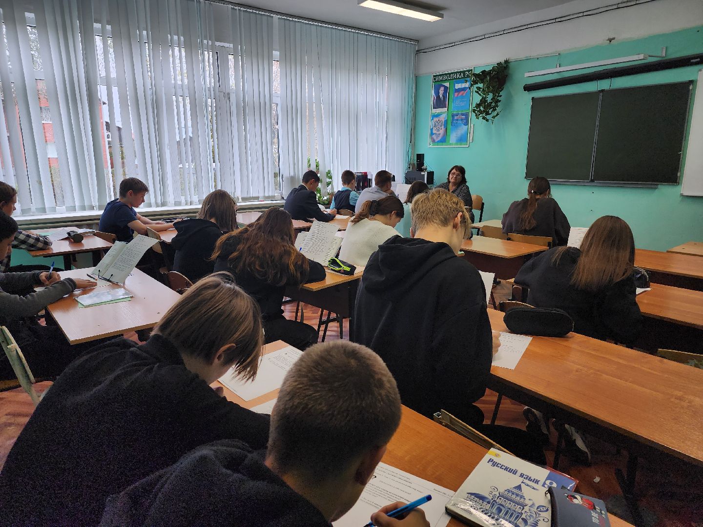 серпухов, подмосковье, школа, капремонт школы, образование,