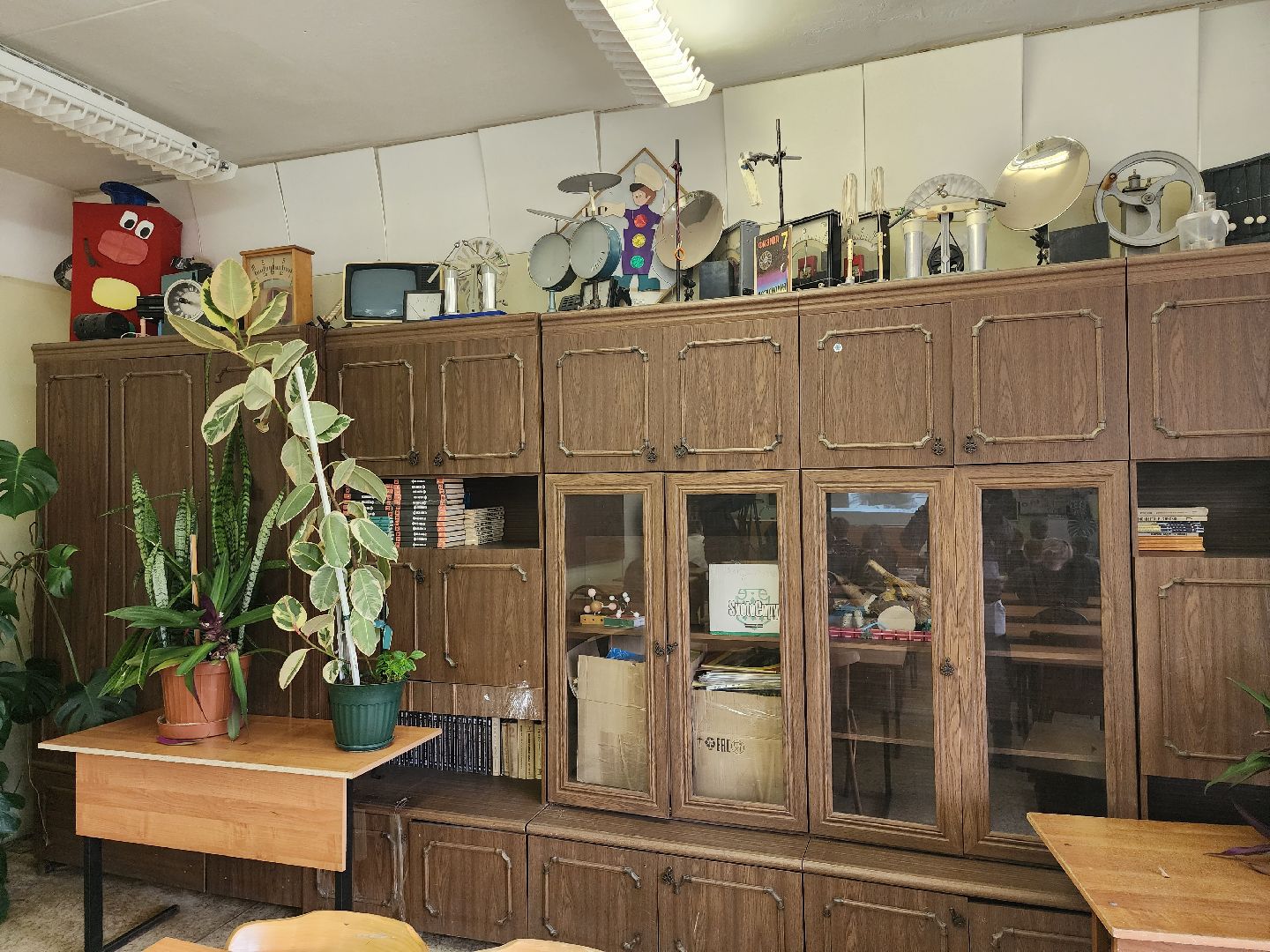 серпухов, подмосковье, школа, капремонт школы, образование,