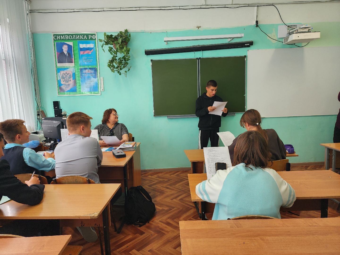 серпухов, подмосковье, школа, капремонт школы, образование,