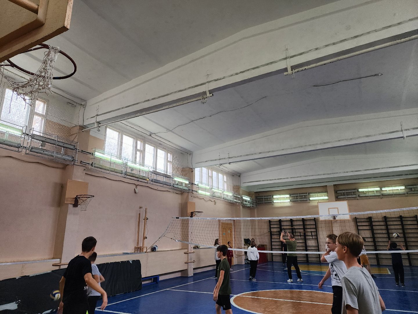 серпухов, подмосковье, школа, капремонт школы, образование,