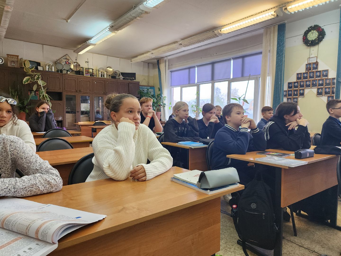 серпухов, подмосковье, школа, капремонт школы, образование,