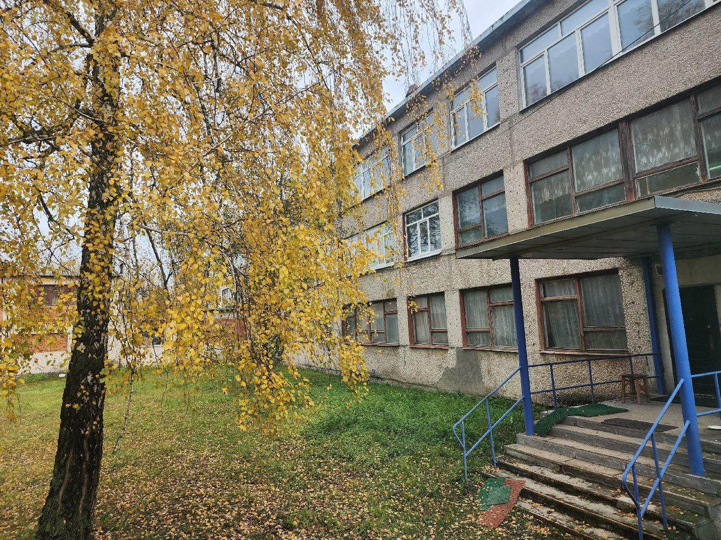 серпухов, подмосковье, школа, капремонт школы, образование,