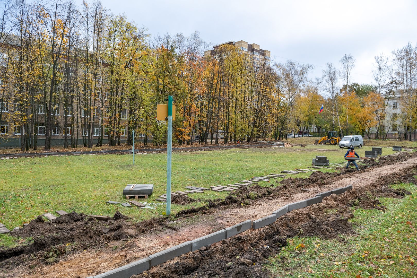 лыткарино, благоустройство, школа, образование, стадион, капитальный ремонт,