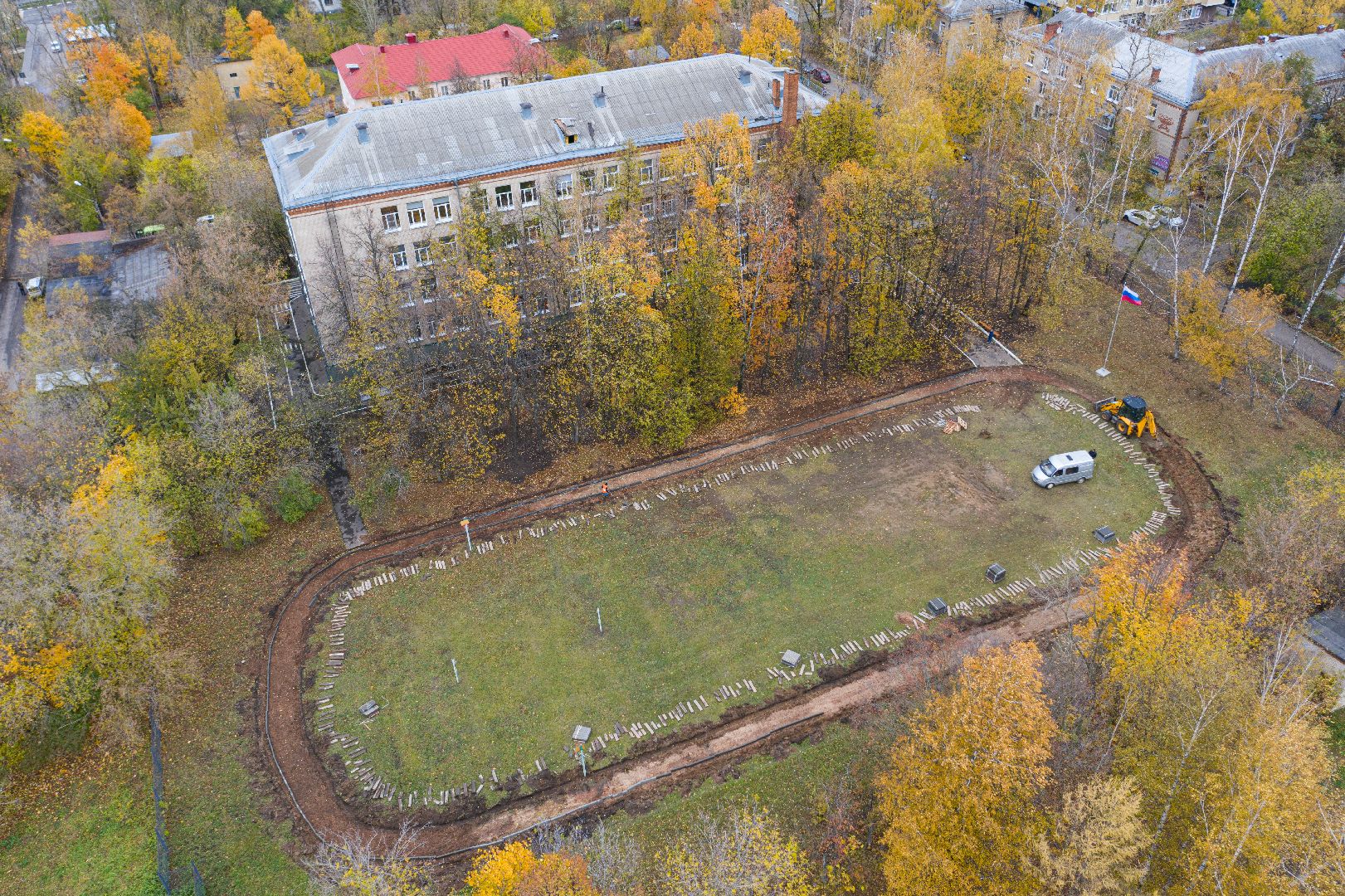 лыткарино, благоустройство, школа, образование, стадион, капитальный ремонт,