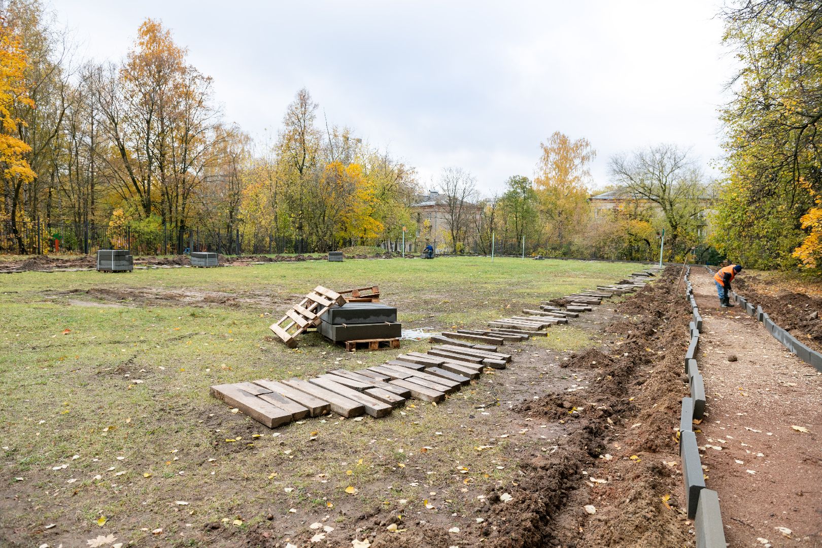 лыткарино, благоустройство, школа, образование, стадион, капитальный ремонт,