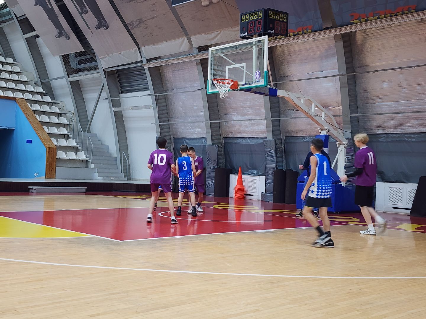 Дворовой баскетбол, стритбол, Ногинск, Богородский городской округ,