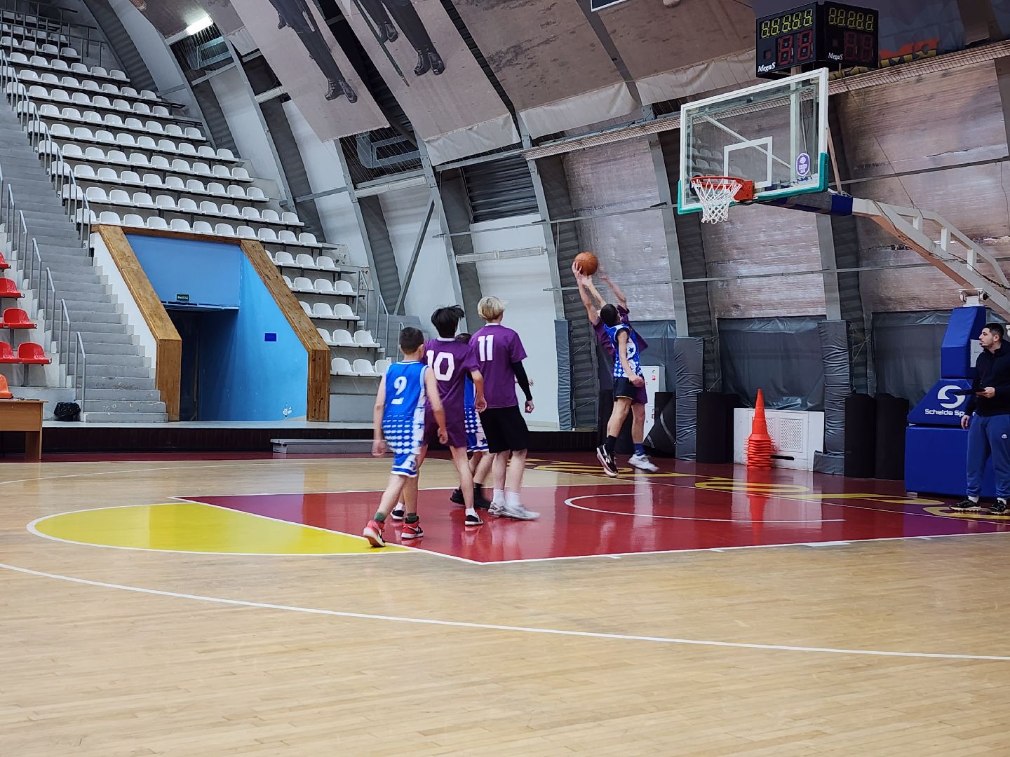 Дворовой баскетбол, стритбол, Ногинск, Богородский городской округ,