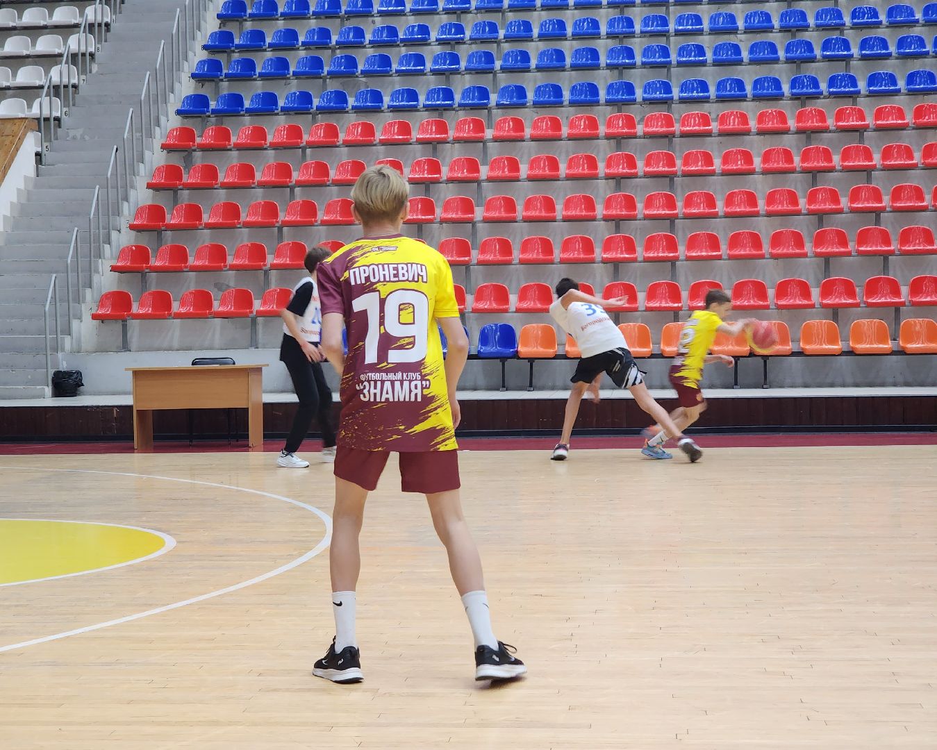 Дворовой баскетбол, стритбол, Ногинск, Богородский городской округ,