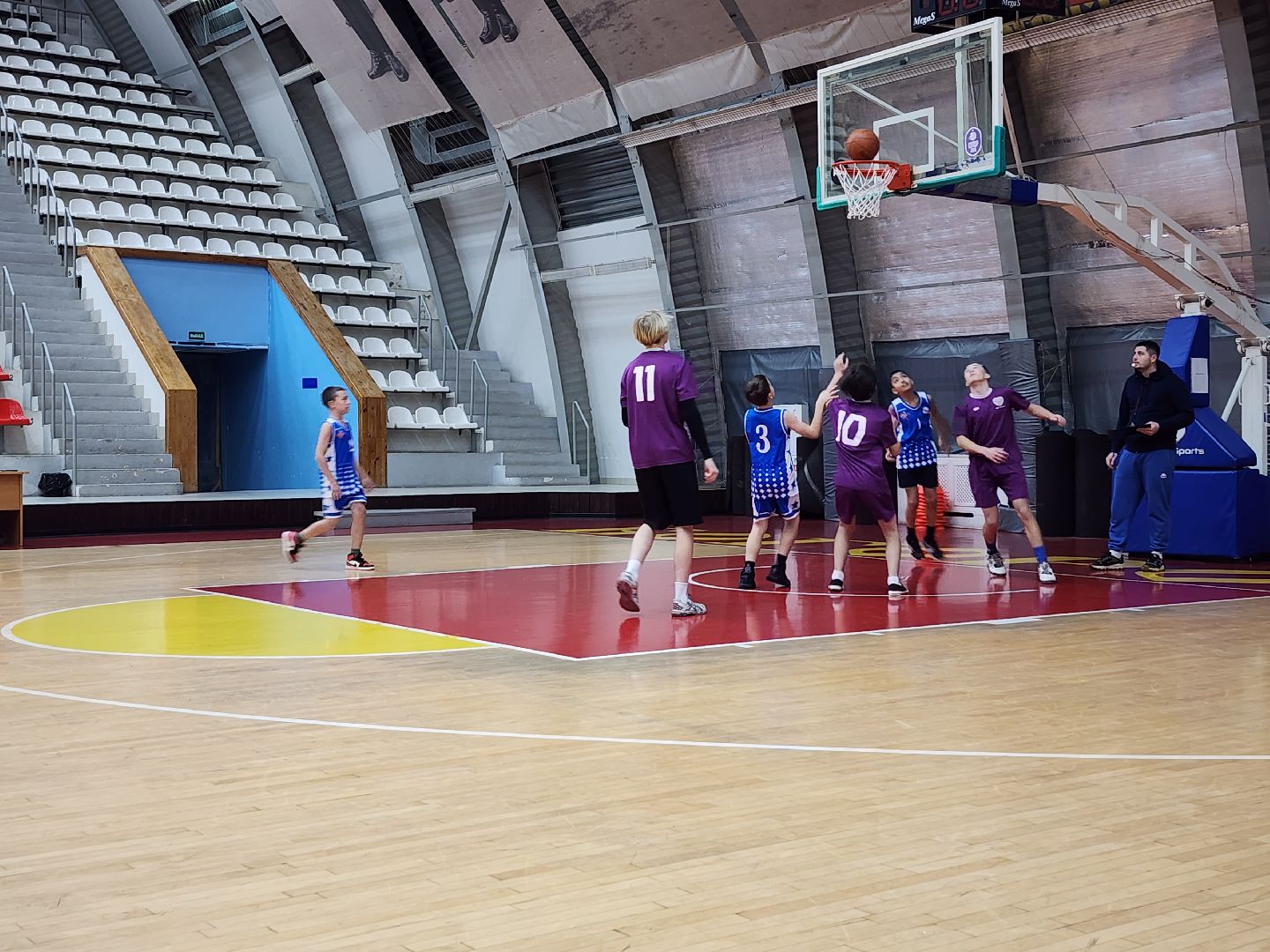 Дворовой баскетбол, стритбол, Ногинск, Богородский городской округ,