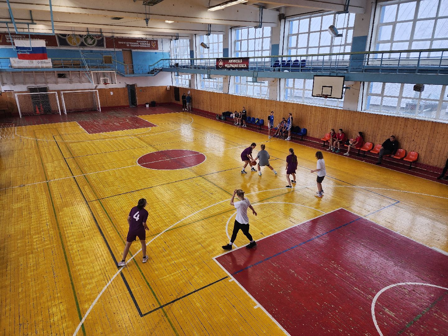 Дворовой баскетбол, стритбол, Ногинск, Богородский городской округ,