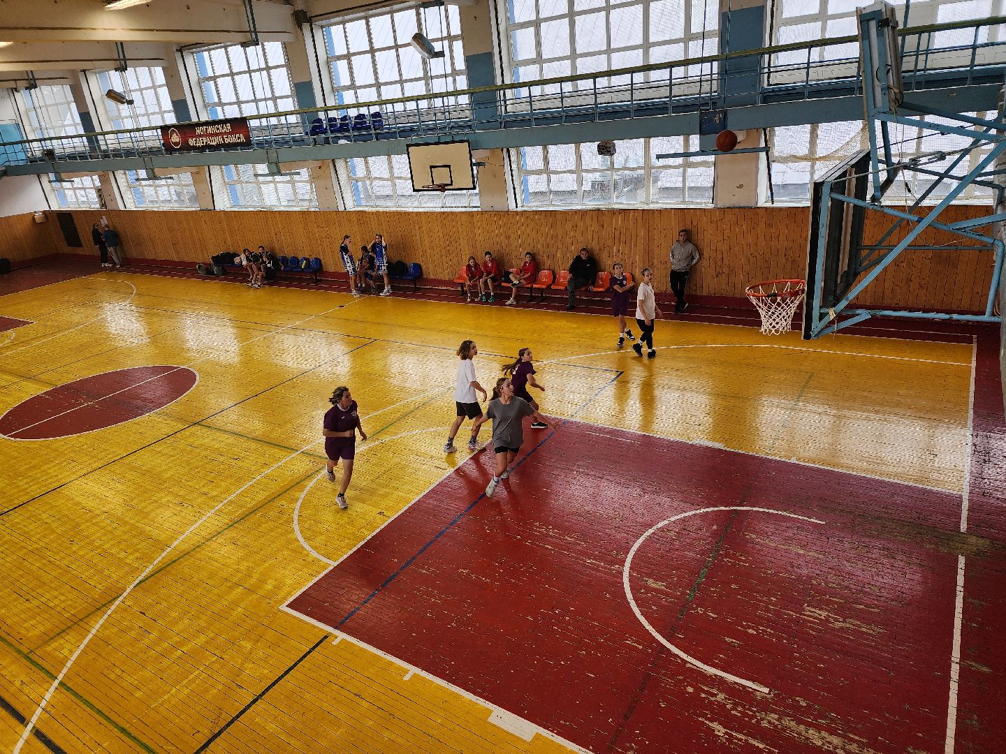 Дворовой баскетбол, стритбол, Ногинск, Богородский городской округ,