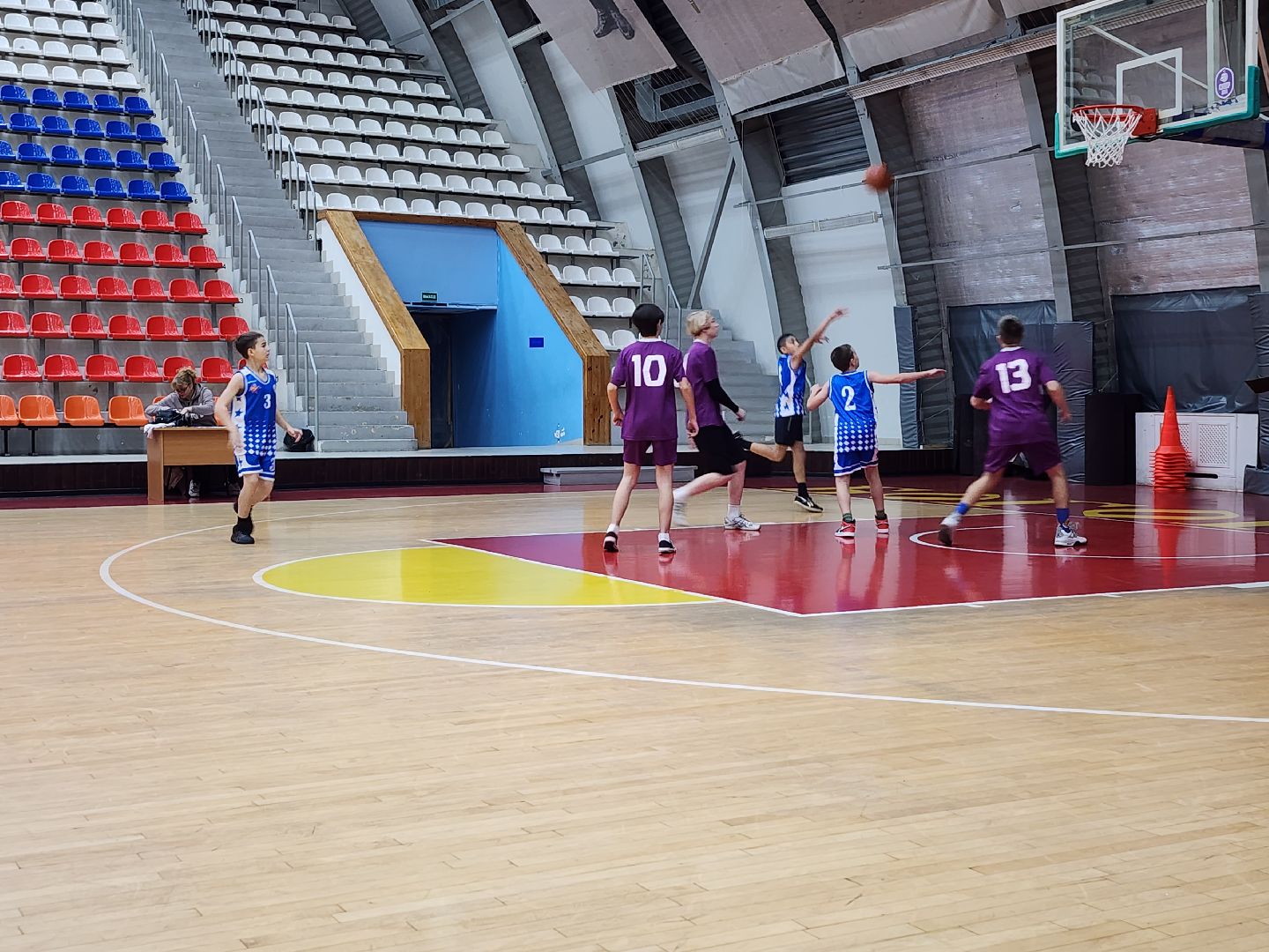 Дворовой баскетбол, стритбол, Ногинск, Богородский городской округ,