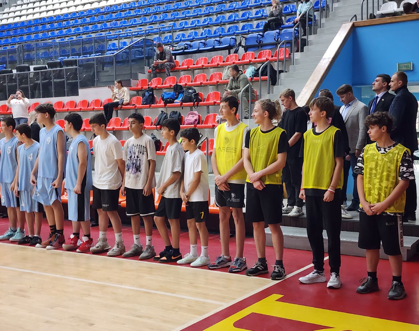 Дворовой баскетбол, стритбол, Ногинск, Богородский городской округ,