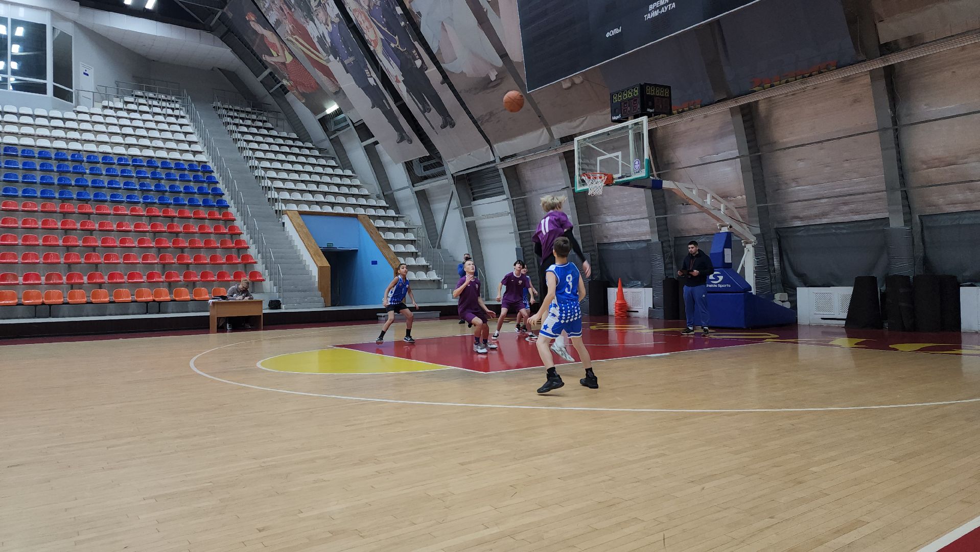 Дворовой баскетбол, стритбол, Ногинск, Богородский городской округ,