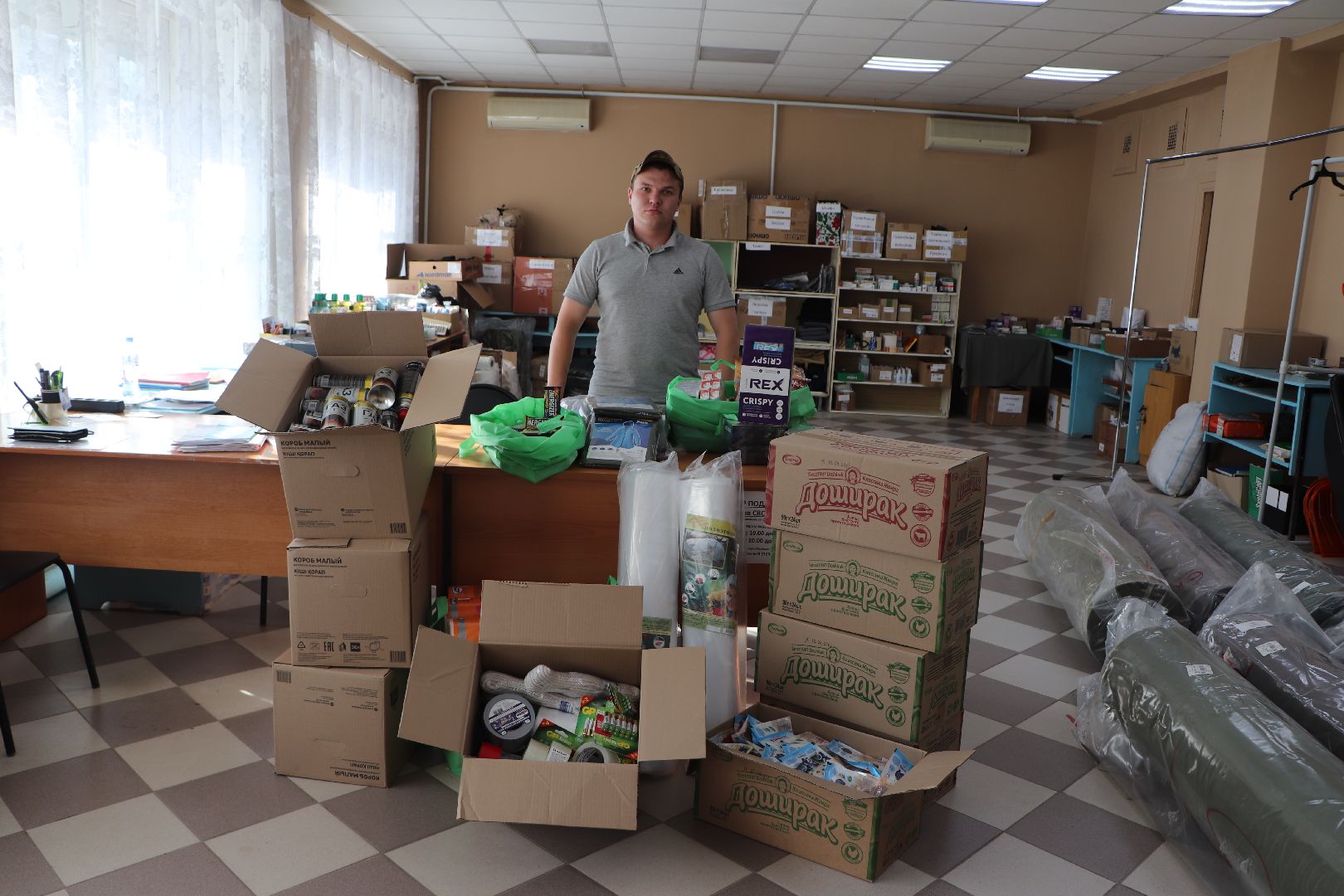 волоколамск, помощь мобилизованным,