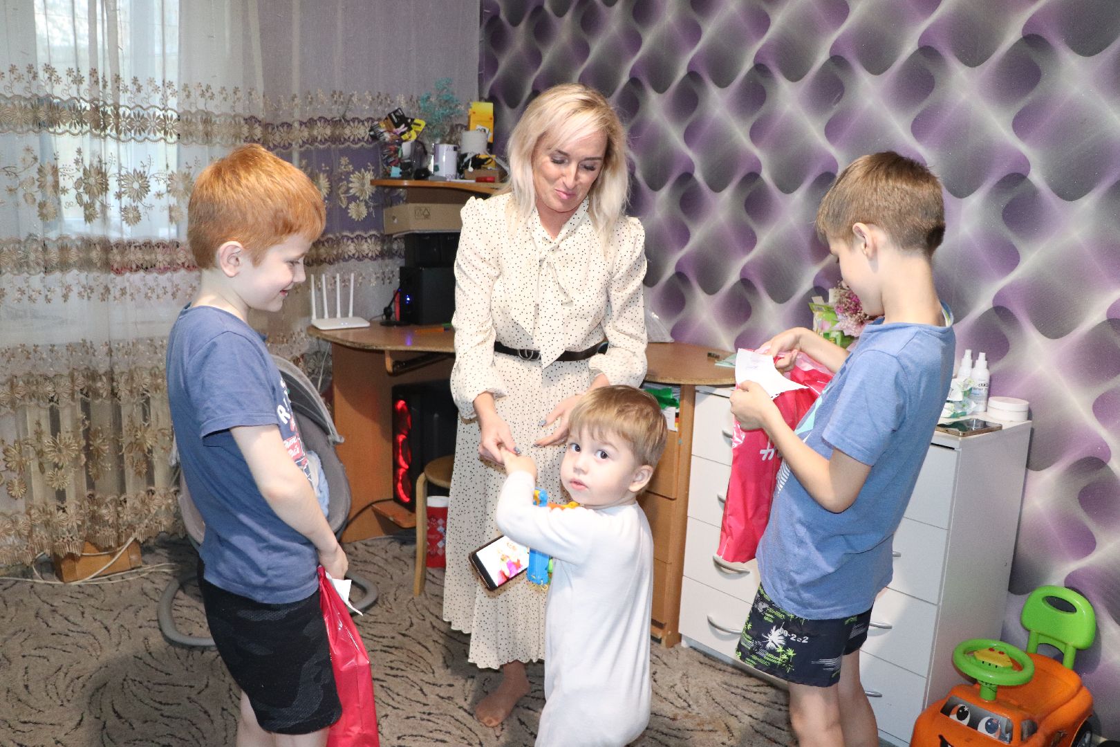 волоколамск, помощь мобилизованным,