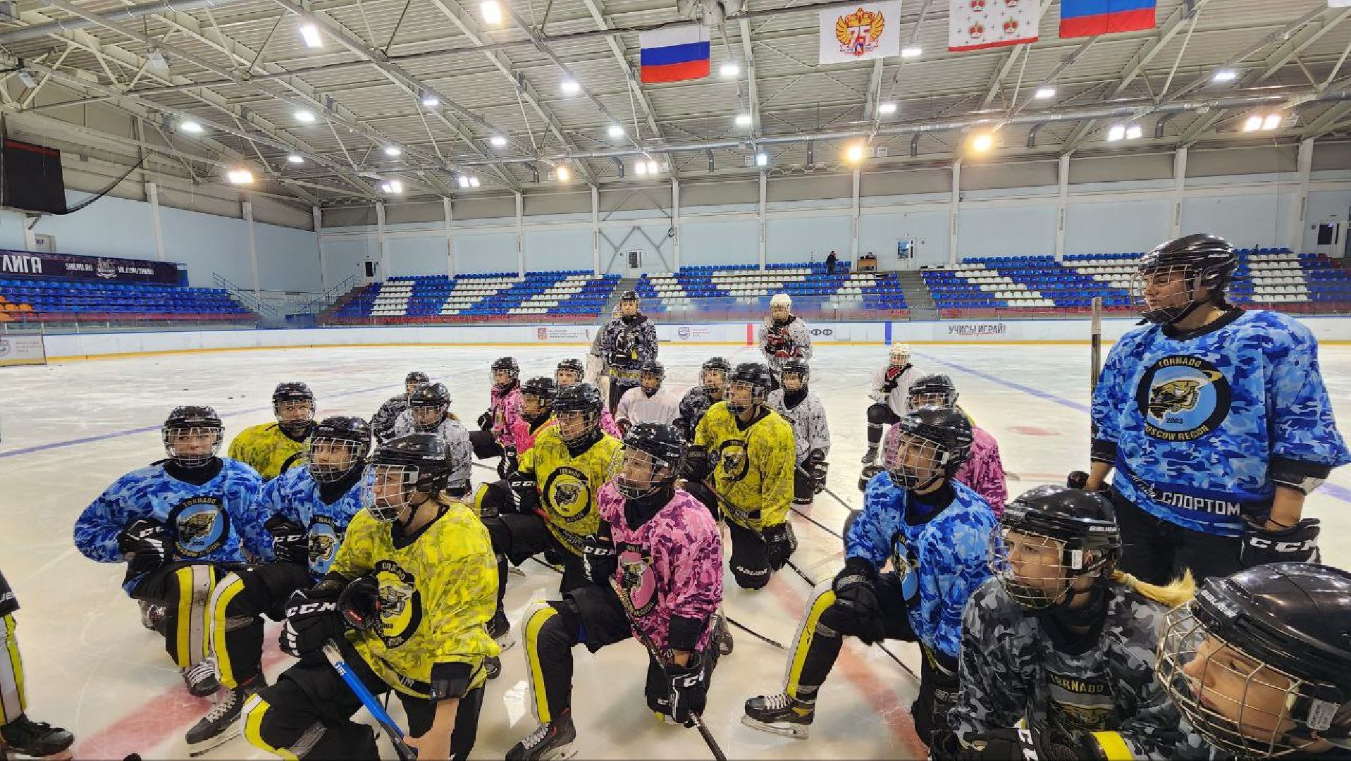 Дмитров, Торнадо, ЖХЛ,