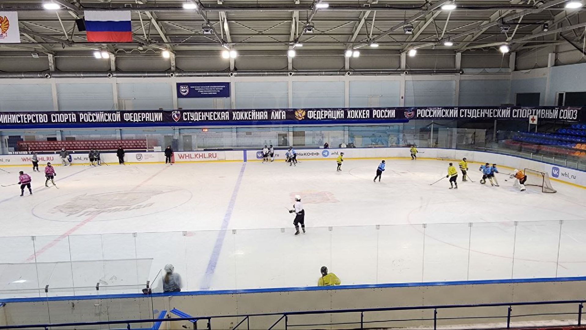 Дмитров, Торнадо, ЖХЛ,