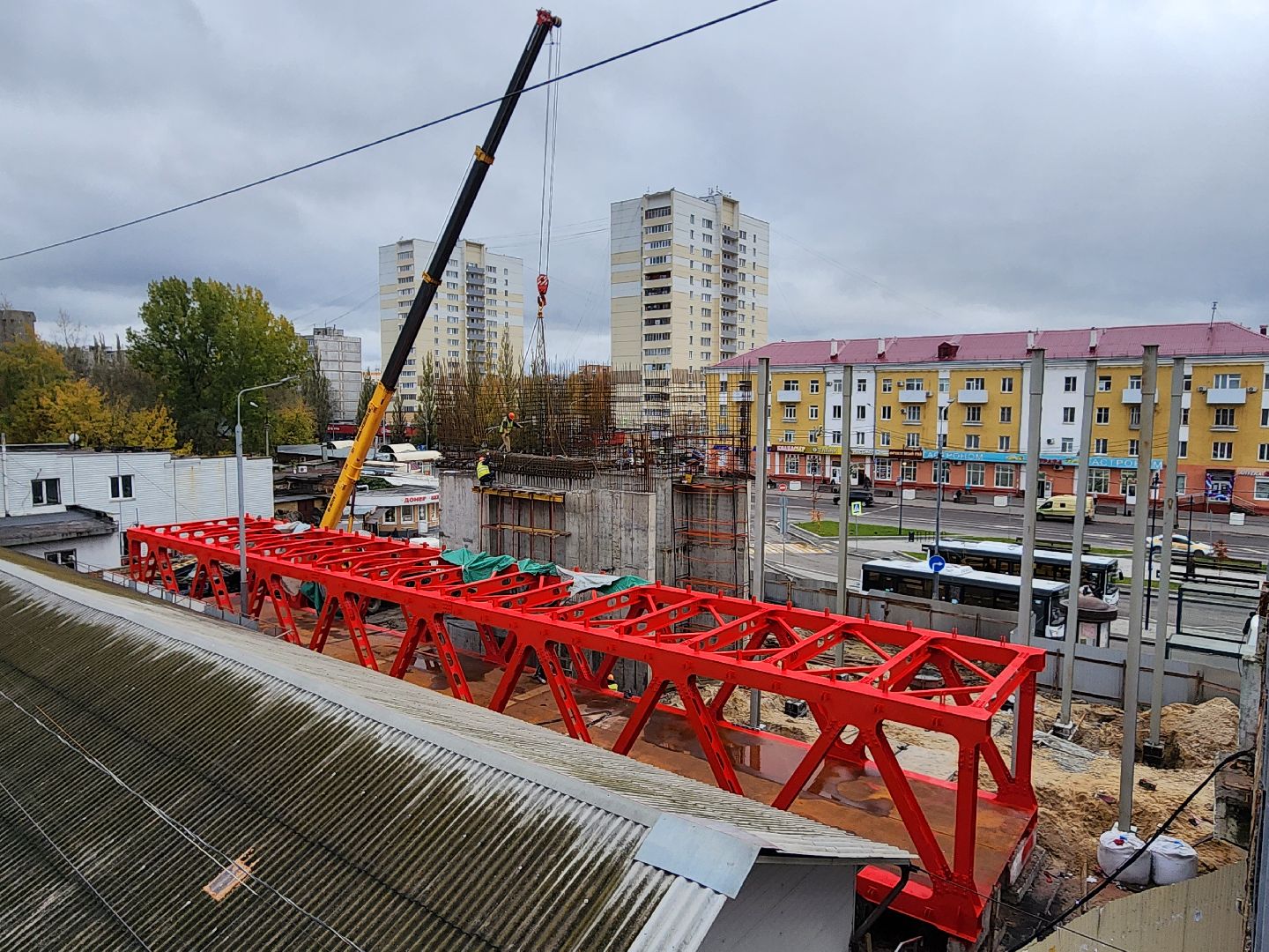 серпухов, ж/д, железнодорожная станция, жд переход, транспорт, строительство,