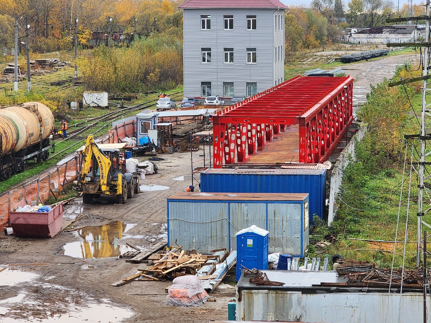 серпухов, ж/д, железнодорожная станция, жд переход, транспорт, строительство,