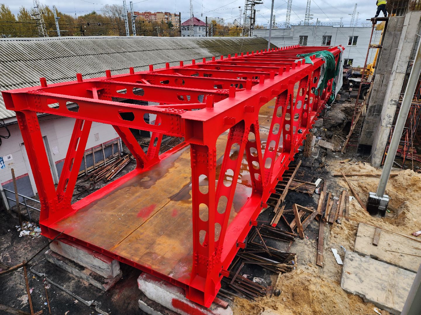 серпухов, ж/д, железнодорожная станция, жд переход, транспорт, строительство,