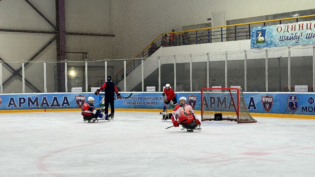 Одинцово, Спорт, Следж-хоккей, Селюкин, Адаптивный спорт