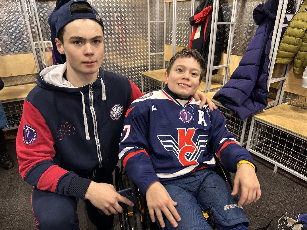 Одинцово, Спорт, Следж-хоккей, Селюкин, Адаптивный спорт