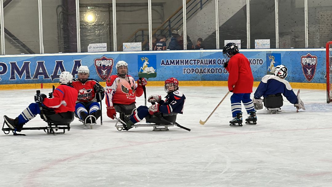 Одинцово, Спорт, Следж-хоккей, Селюкин, Адаптивный спорт