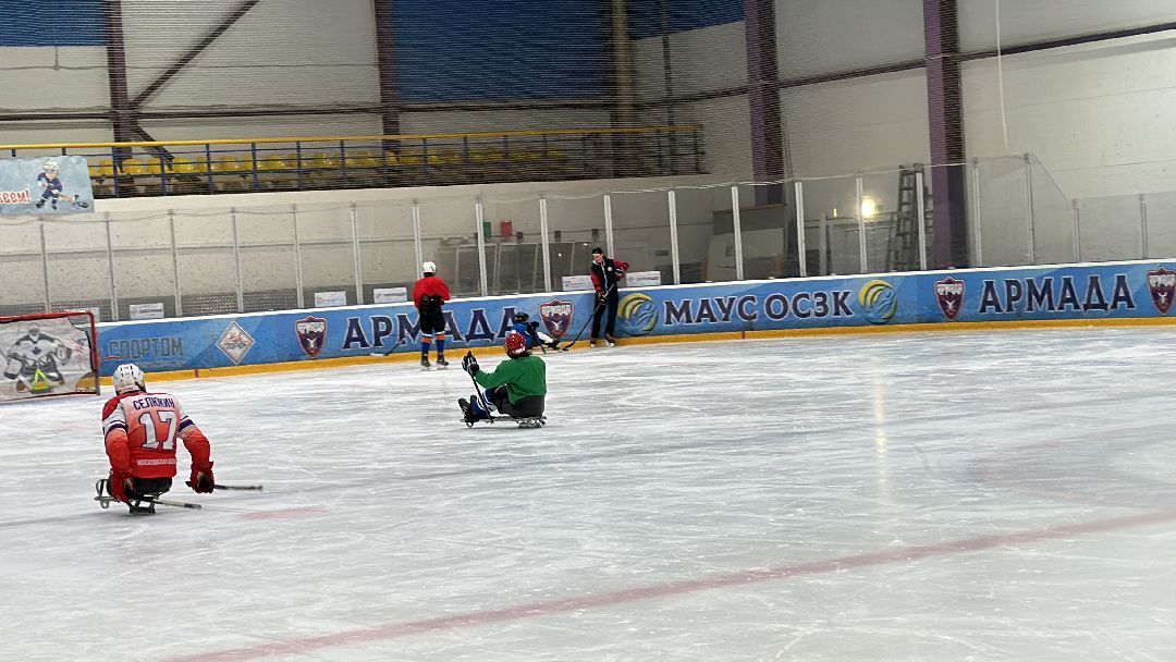 Одинцово, Спорт, Следж-хоккей, Селюкин, Адаптивный спорт