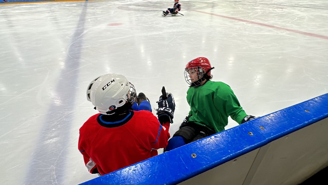 Одинцово, Спорт, Следж-хоккей, Селюкин, Адаптивный спорт