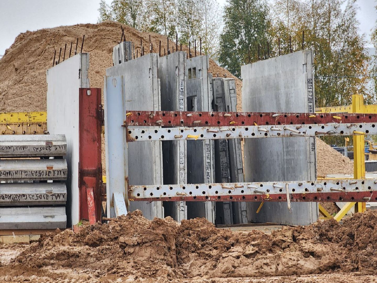 Солнечногорск, Детский сад, Строительство, Рекинцо-2, Работы,