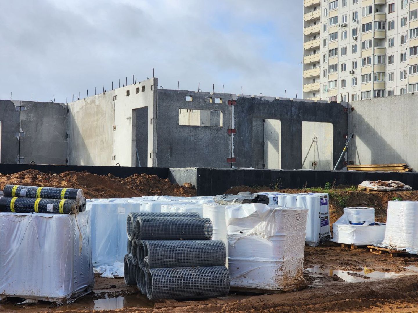 Солнечногорск, Детский сад, Строительство, Рекинцо-2, Работы,