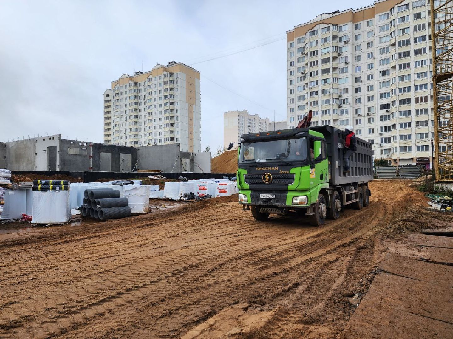 Солнечногорск, Детский сад, Строительство, Рекинцо-2, Работы,