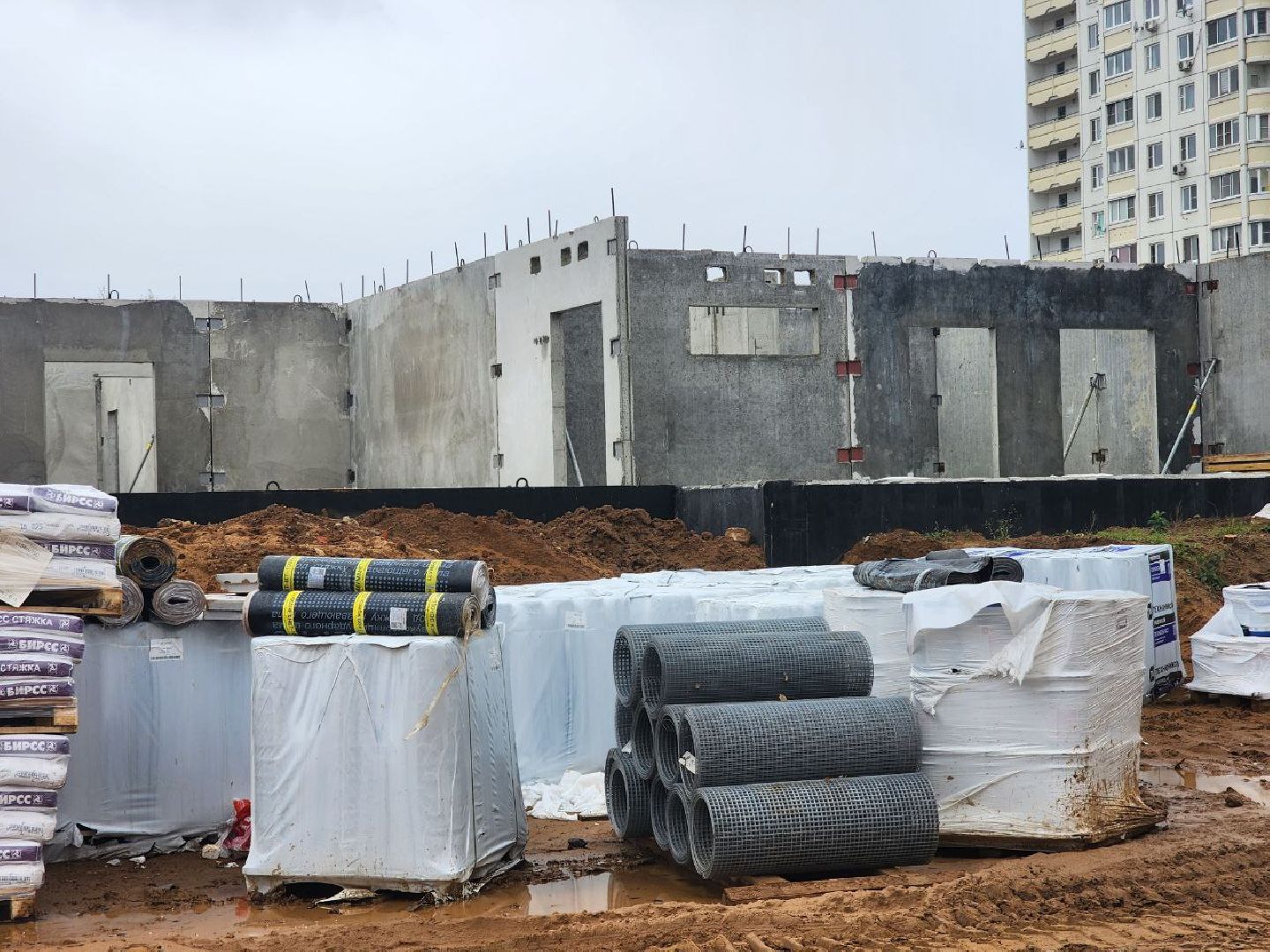 Солнечногорск, Детский сад, Строительство, Рекинцо-2, Работы,