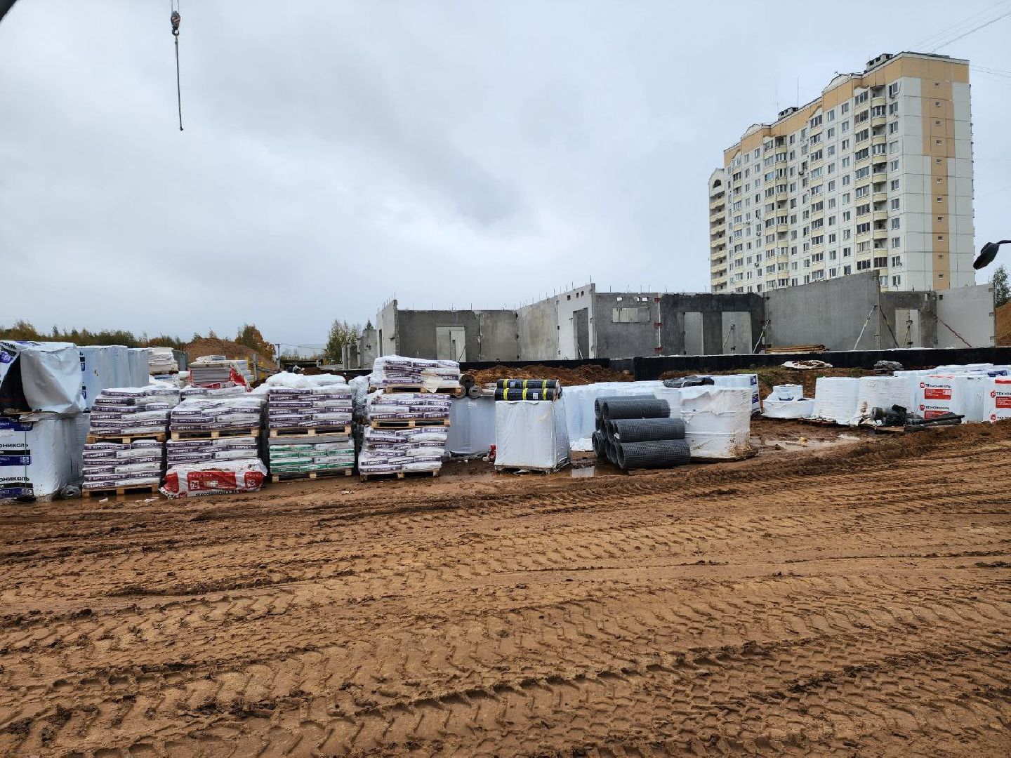 Солнечногорск, Детский сад, Строительство, Рекинцо-2, Работы,