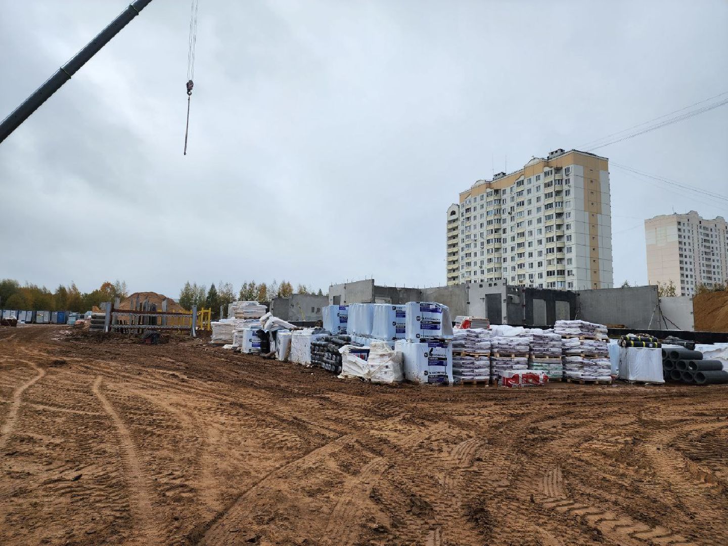 Солнечногорск, Детский сад, Строительство, Рекинцо-2, Работы,