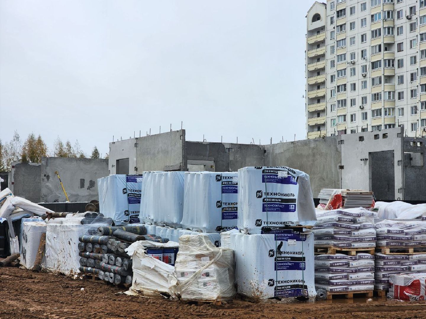 Солнечногорск, Детский сад, Строительство, Рекинцо-2, Работы,