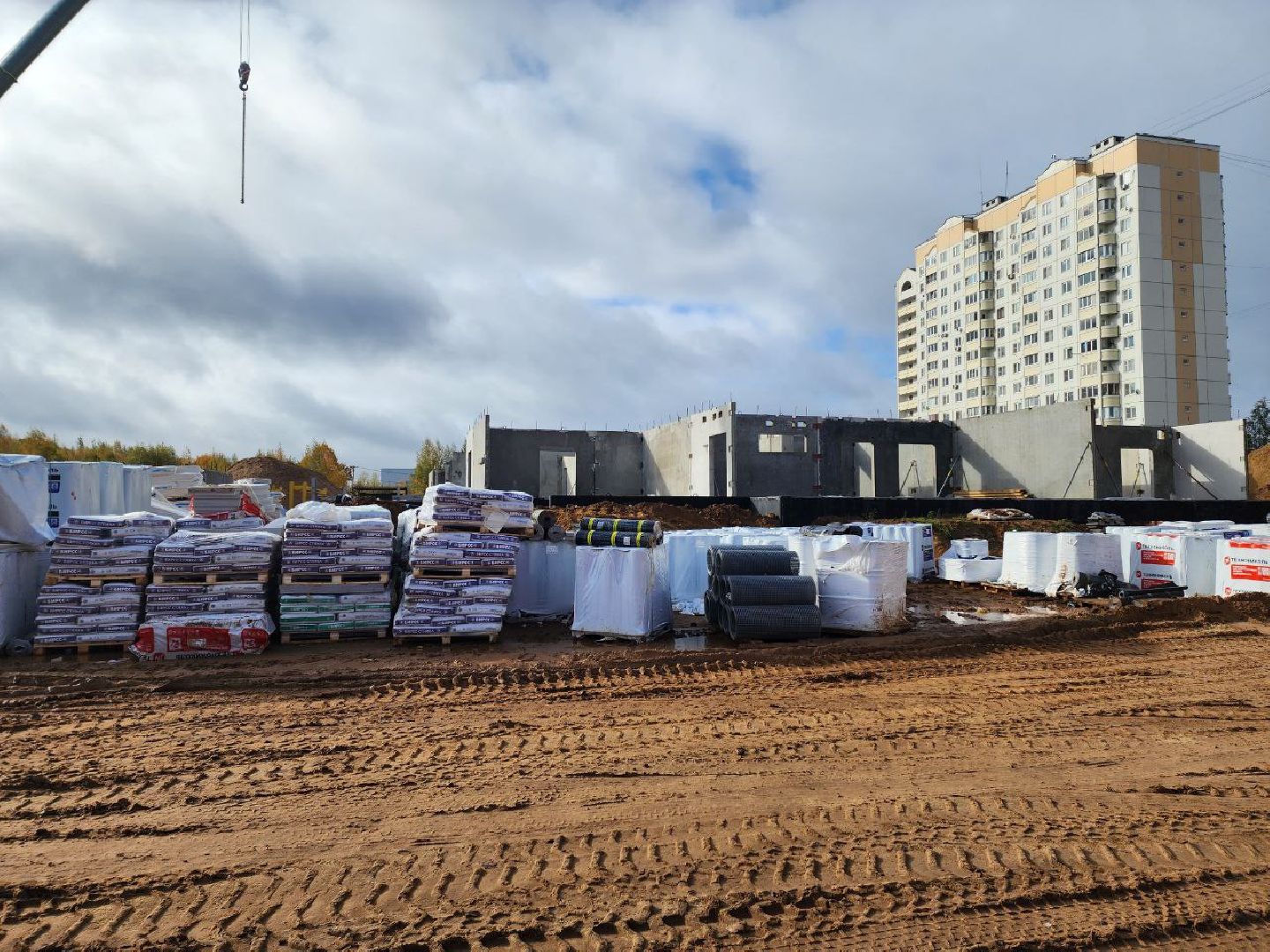 Солнечногорск, Детский сад, Строительство, Рекинцо-2, Работы,