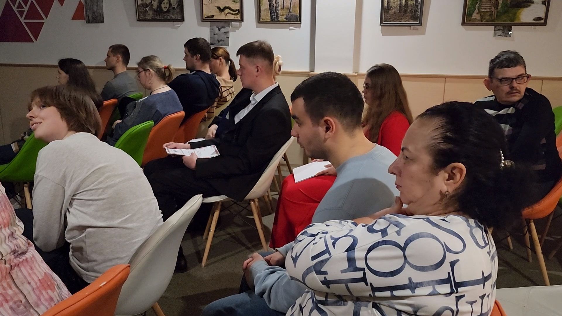 Одинцово, слепые, реабилитация, творчество, день белой трости,